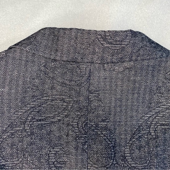 Etro Blazer Linen Silk Paisley Superleggera Designer Italy Sz 56 IT or 46-48 US - Picture 6 of 13